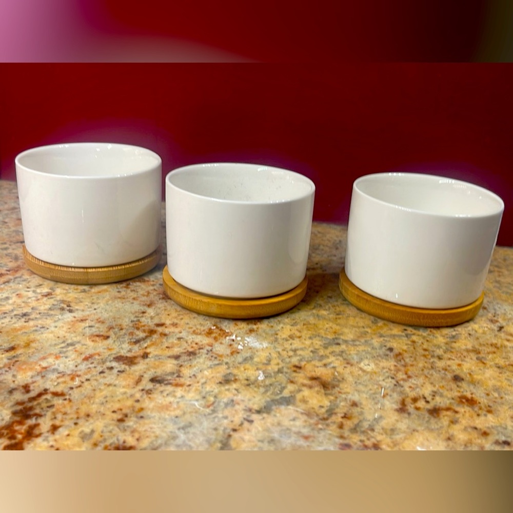 Small planter - set 3